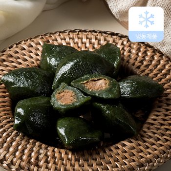 서천한산모시떡 모시깨생송편 1kg (1개)_이미지