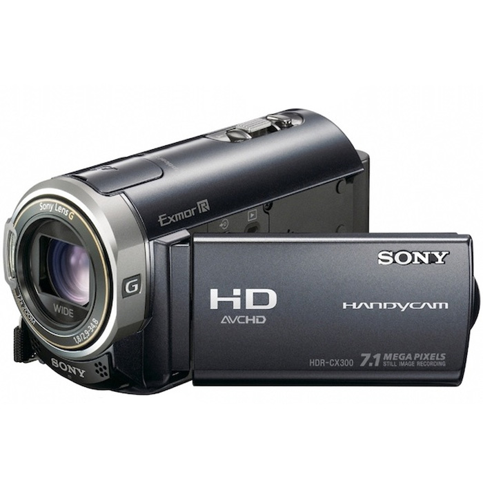 SONY HandyCam HDR-CX300