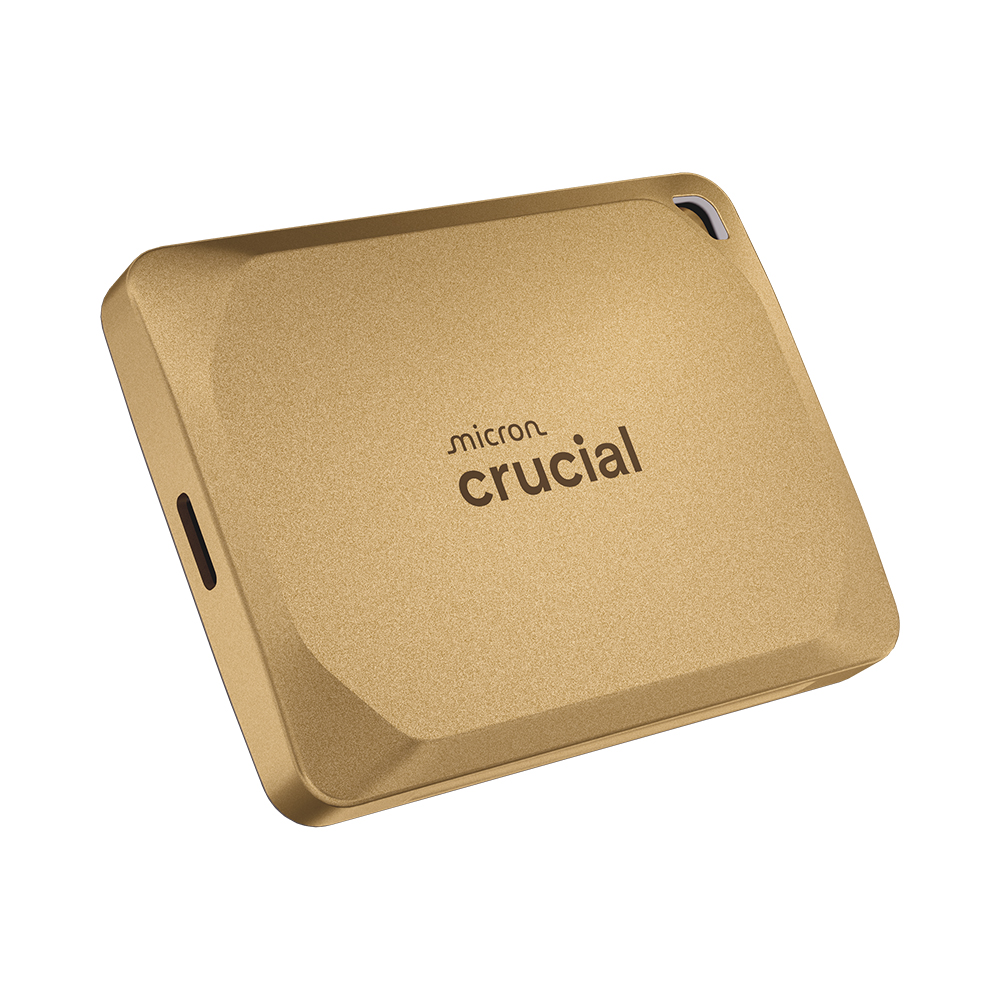 마이크론 Crucial X10 Pro Portable SSD 대원씨티에스 (4TB)_이미지