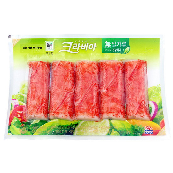 사조대림 대림선 크라비아 90g (1개)_이미지