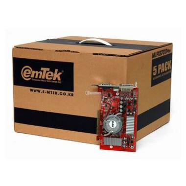 이엠텍 GeForceFX 5700 이엠텍 Plus 128MB 뮤 5팩 (PC방)