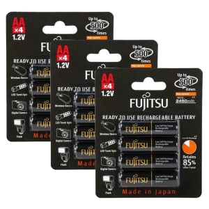 후지쯔 프리미엄 AA 2550mAh (12개)