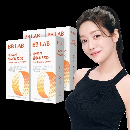 뉴트리원 비비랩 제로루틴 알파CD 3200 14포 (4개)