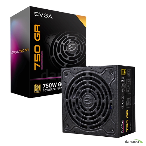 EVGA SUPERNOVA 750 GA 80PLUS골드