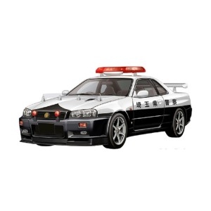 01 닛산 스카이라인 GT-R ABNR34 경찰차 A74868
