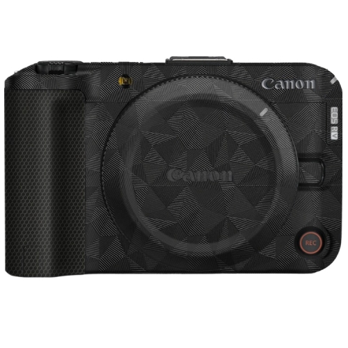 �ڿ���Ų ĳ�� EOS R50V�� ��Į ��ƼĿ