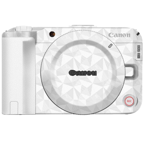 �ڿ���Ų ĳ�� EOS R50V�� ��Į ��ƼĿ