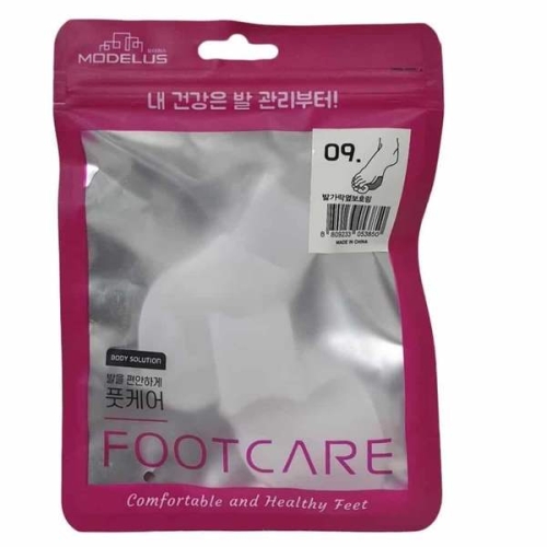 하이힐 KMF763F3 발가락 보호링 2P 발보호대 발교정구_이미지