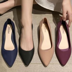 장마철 장화 플랫슈즈 젤리슈즈 레인부츠 여자신발 단화 플랫 짝꿍닷컴 W5F69A3 신발사이즈 mm :외 61가지 옵션