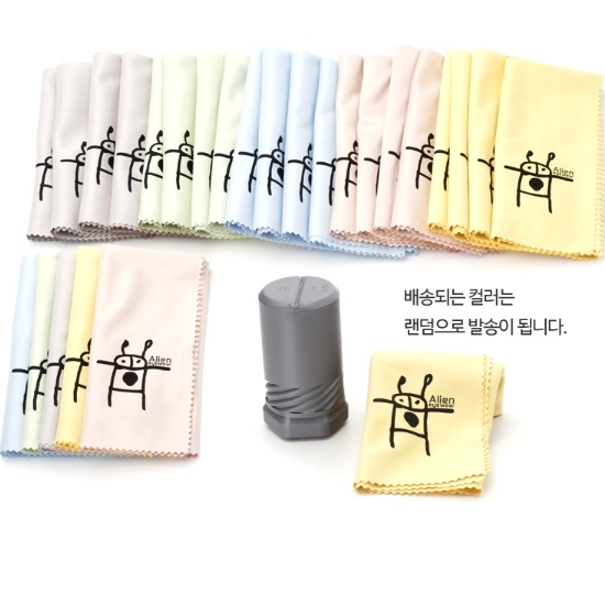에일리언 극세사 안경수건 대형 (25매)_이미지