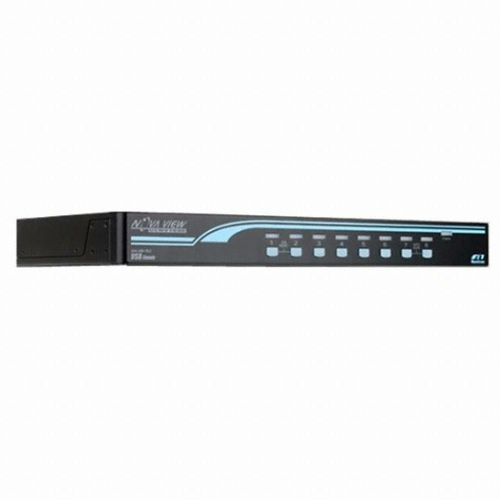 Rextron 8포트 KVM 스위치 (UCNV-108D)
