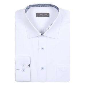 란체티 스판무지 화이트 일반핏 긴소매셔츠 LXM6301WH이미지입니다. 누르면 해당 게시물로 새창이동합니다.