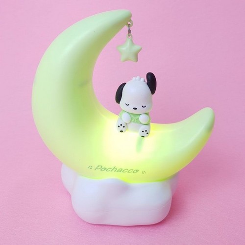 산리오 LED 포차코 초승달 무드등_이미지