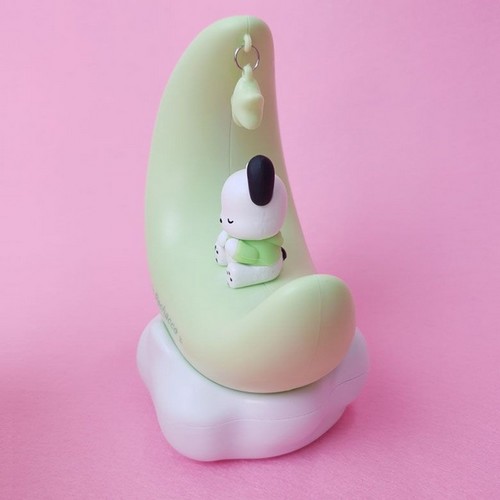 산리오 LED 포차코 초승달 무드등_이미지