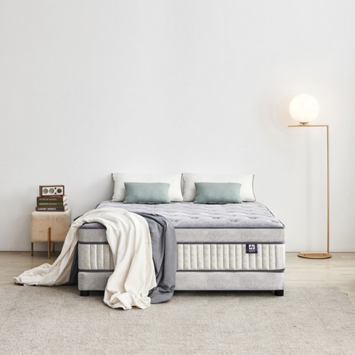 엘로 호텔형 시그니처 일체형 투매트리스 침대 Q