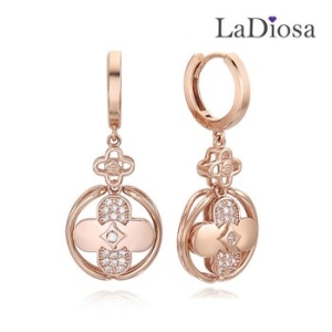 라디오사 14K 일루이 ILLUI 일루이 EBVB069 오드리귀걸이