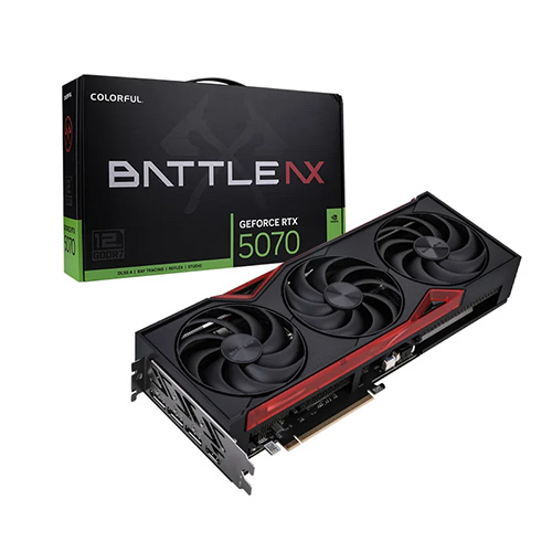 COLORFUL ������ RTX 5070 �丶ȣũ EX D7 12GB �����ڽ�
