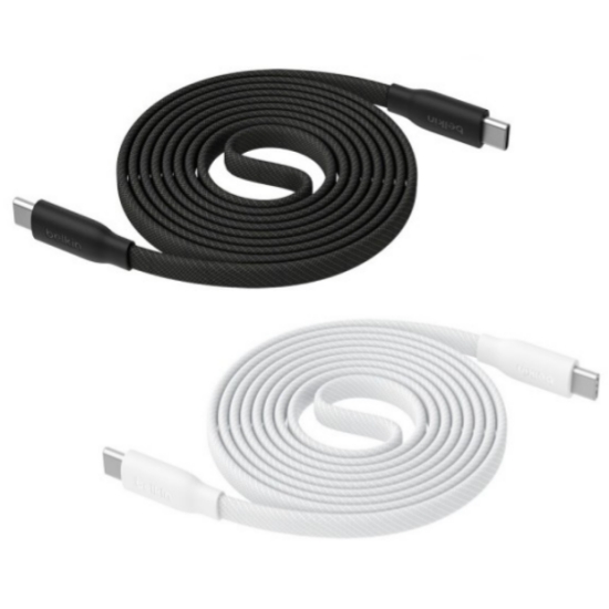 벨킨 240W 부스트 차지 프로 브레이디드 마그네틱 케이블 CAB027 (1m)