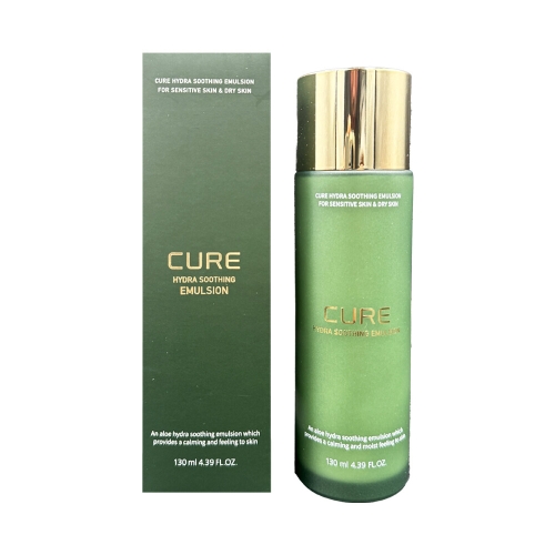김정문알로에 큐어 하이드라 수딩 에멀전 130ml (5개)
