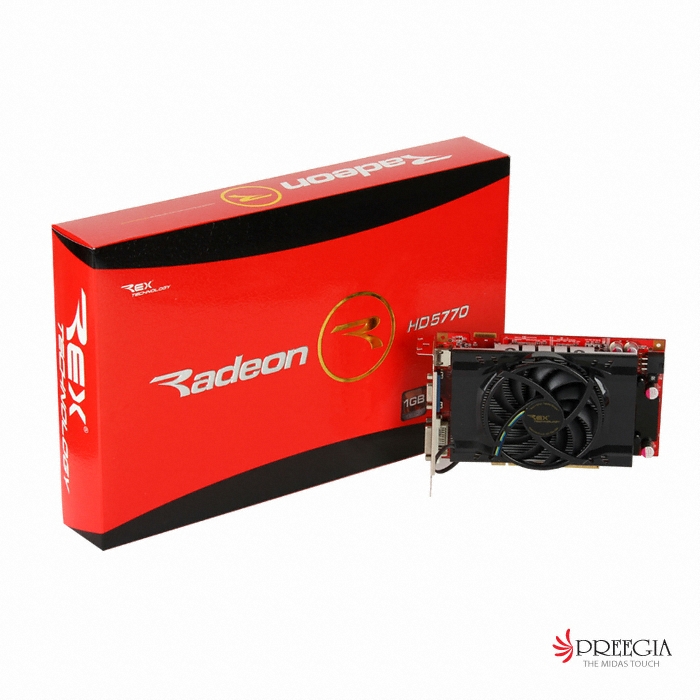 Rextech 라데온 HD 5770 D5 1GB_이미지