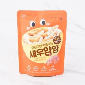 남양유업 우리아이 처음먹는 새우얌얌 40g (1개)