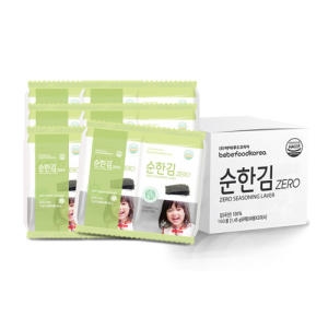  베베푸드 순한김 제로 1.45g [160개]