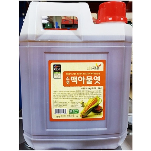 이츠웰 황물엿 15kg (1개)_이미지