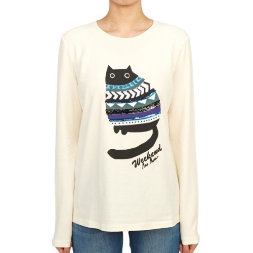 막스마라 시아메제 긴팔티셔츠 59460433650 SIAMESE 008_이미지