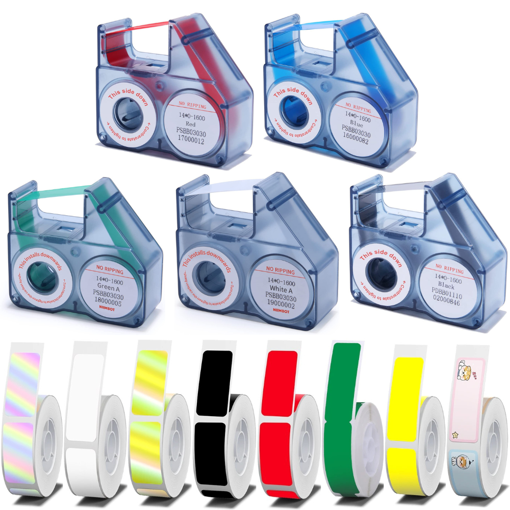 B18 전용 라벨지 14 x 50mm