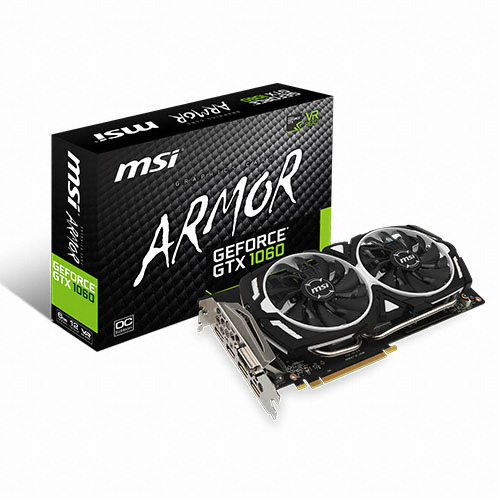 MSI 지포스 GTX1060 아머 OC D5 6GB_이미지