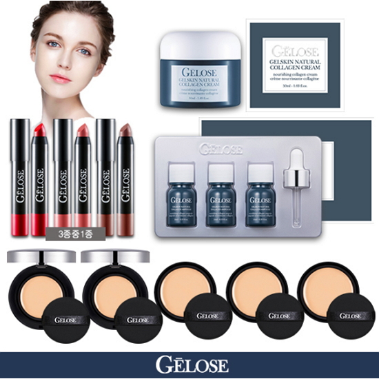 피플앤코 젤로즈 겔스킨 커버 팩트 10종 세트