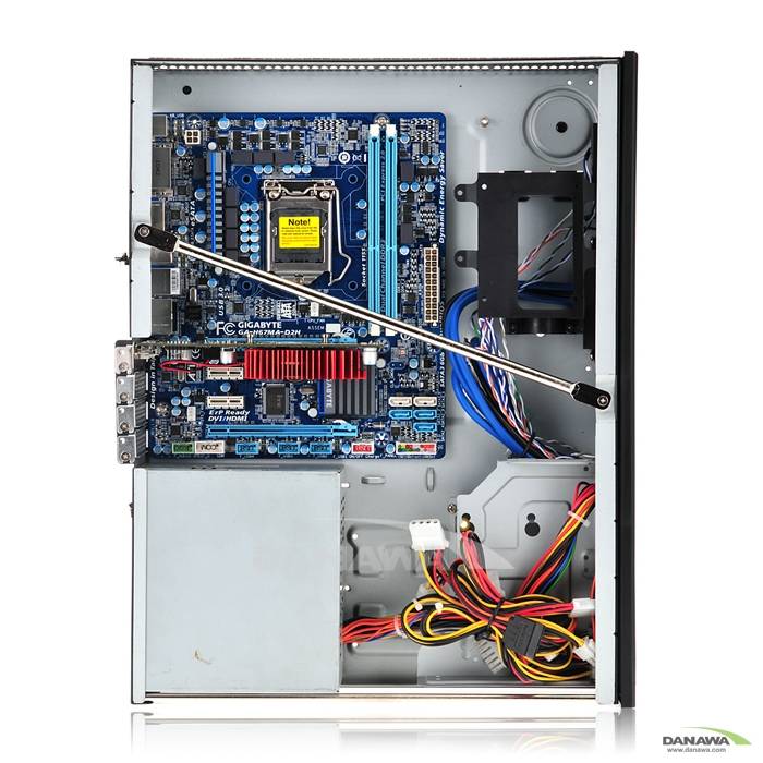 SilverStone Milo ML03B_이미지