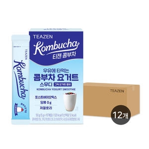 티젠 콤부차  요거트 스무디 10개입 (12개)_이미지