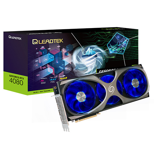 리드텍 WinFast 지포스 RTX 4080 HURRICANE D6X 16GB_이미지