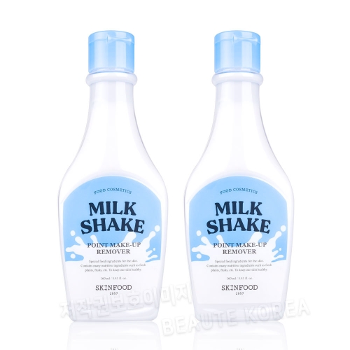스킨푸드 밀크쉐이크 포인트 메이크업 리무버 160ml
