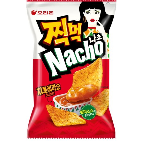 오리온 나쵸 찍먹 치폴레마요소스맛 84g (1개)_이미지