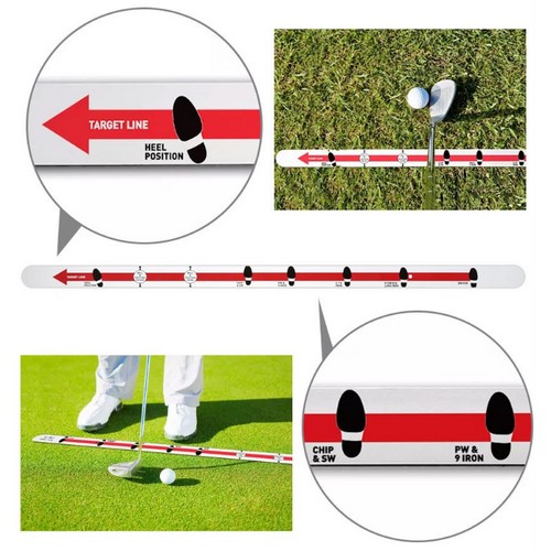 디자인가든 2202i 퍼팅 스윙 가이드라인 퍼팅자_이미지