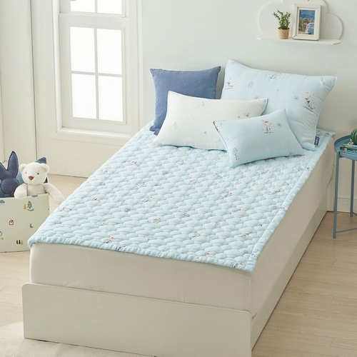 코지네스트 디즈니 올라프 모달 양면패드 (슈퍼싱글 SS)_이미지