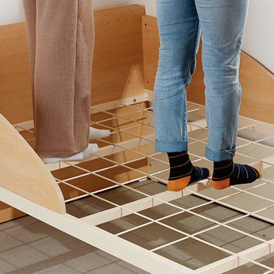 동서가구 하버드 슬라이딩 2단침대 (9존독립스프링)_이미지