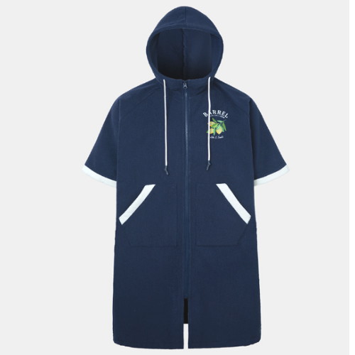 배럴 유니 집업 솔리드 판초 타월 네이비 B5SUWPO241NAV이미지입니다. 누르면 해당 게시물로 새창이동합니다.