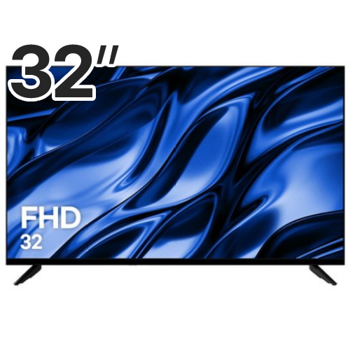 ť������ 32��ġ FHD TV