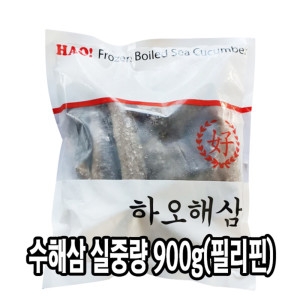 다인 냉동 수해삼 중식해삼 하오해삼 1kg 실중량 900g