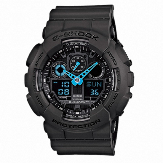 G-SHOCK 빅페이스 GA-100C-8A_이미지