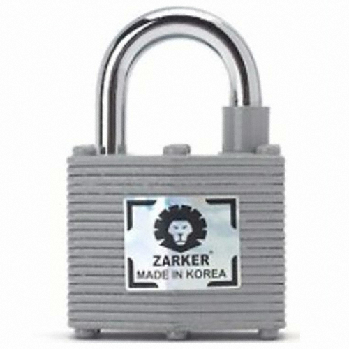 자커 철판 자물쇠 N38 (1개)