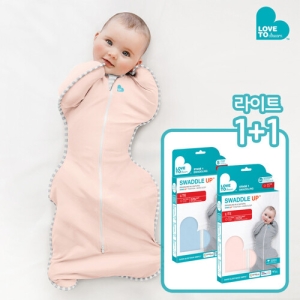 라이트 1+1 신생아 속싸개 백일선물 출산선물