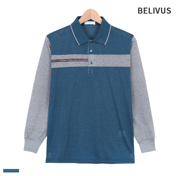 빌리버스 남자 카라 티셔츠 PK0154_이미지