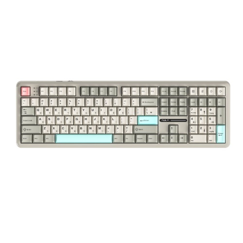 AULA F108 기계식 라이트 그레이 (세이야축)_이미지