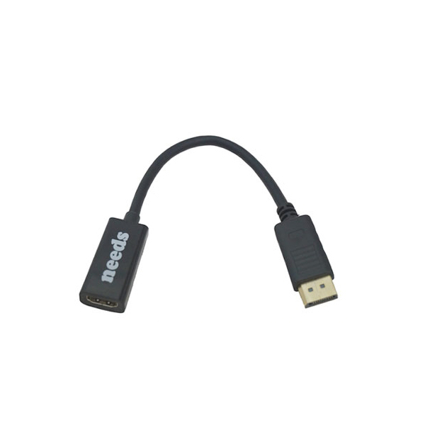 리더샵 NEEDS NDG-DPH015 DP to HDMI 변환 젠더