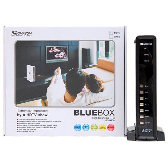 시그마컴 BLUEBOX SSD-3200