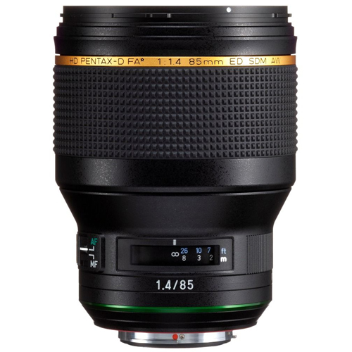 펜탁스 HD PENTAX-D FA STAR 85mm F1.4 ED SDM AW (정품)